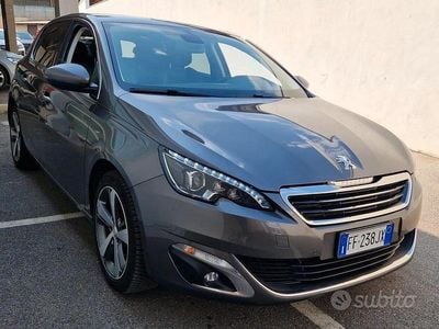 Usata Peugeot 308 GT-line 120 CV (88 kW) 2016 Grigio Berlina