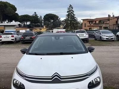 Usata Citroën C3 81 CV (59 kW) 2017 Bianco Berlina