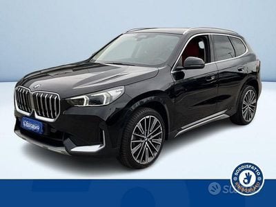 Usata BMW X1 xLine 149 CV (109 kW) 2024 Nero SUV