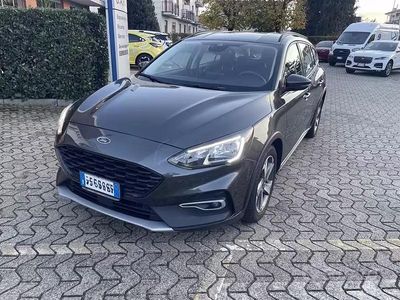 Begagnad Ford Focus Active 120 HK (88 kW) 2020 Grå Kombi