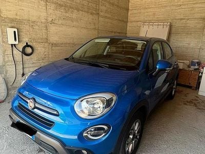 Usata Fiat 500X 120 CV (88 kW) 2020 Blu SUV