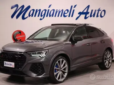 Usata Audi RS Q3 Sportback 400 CV (294 kW) 2020 Grigio SUV