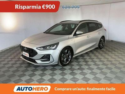 Usata Ford Focus ST-Line 116 CV (85 kW) 2023 Argento Station wagon