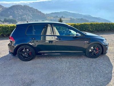 Usata VW Golf VII GTI 245 CV (180 kW) 2019 Nero Berlina