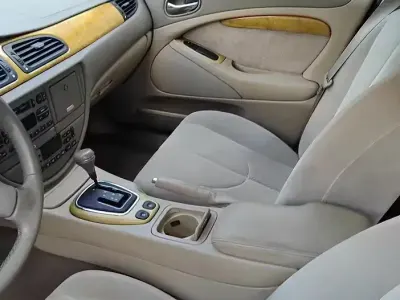 Occasion Jaguar S-Type S 238 ch (175 kW) 1999 Vert Berline