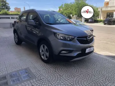 Usata Opel Mokka X Innovation 136 CV (100 kW) 2017 Grigio scuro SUV