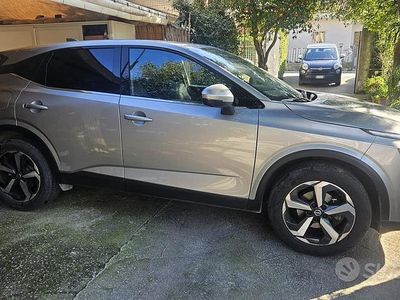Usata Nissan Qashqai N-Connecta 158 CV (116 kW) 2022 Grigio SUV