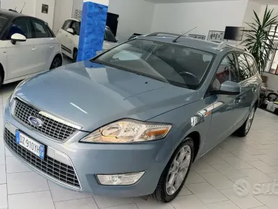 Usata Ford Mondeo Titanium 140 CV (102 kW) 2010 Bluazzurro Station wagon