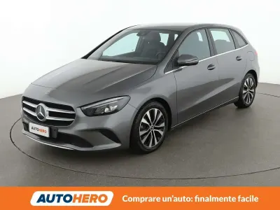 Usata Mercedes B180 Style 116 CV (85 kW) 2021 Grigio Monovolume