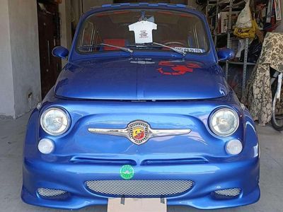 Usata Fiat 500 Abarth 49 CV (36 kW) 1968 Blu/azzurro Utilitaria
