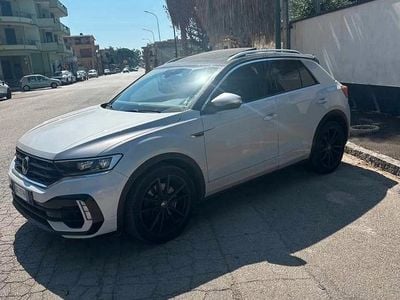 Usata VW T-Roc R 300 CV (220 kW) 2021 Grigio SUV