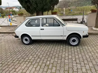 Usata Fiat 127 1970 Bianco