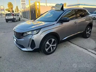 Usata Peugeot 3008 Allure 131 CV (96 kW) 2021 Grigio SUV