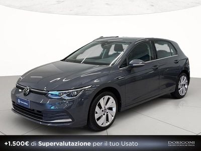 Dolphin grey metallizzato Usata 2021 VW Golf Style Berlina | 20.900 € (Buon prezzo)