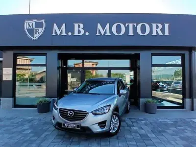 Usata Mazda CX-5 Evolve 150 CV (110 kW) 2015 Grigio SUV