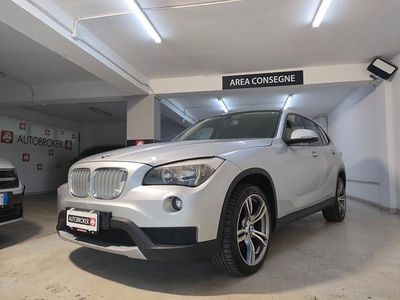 Usata BMW X1 M Sport 116 CV (85 kW) 2013 Argento SUV