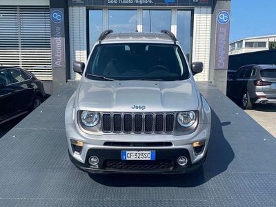 Usata Jeep Renegade Limited 131 CV (96 kW) 2021 Glacier (metallizzata) SUV