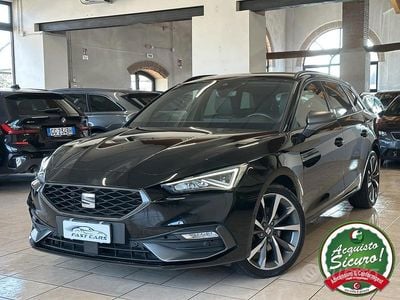 Occasion Seat Leon FR 150 ch (110 kW) 2022 Noir Break