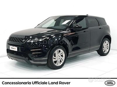 Usata Land Rover Range Rover evoque SE Dynamic 240 CV (176 kW) 2019 Nero SUV