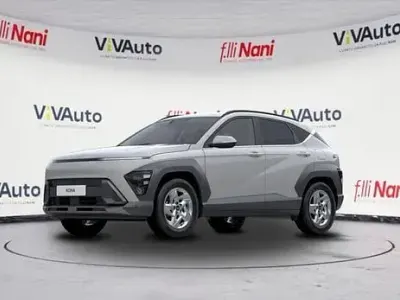 Usata Hyundai Kona N Line 50 kW (68 CV) 2025 Argento SUV