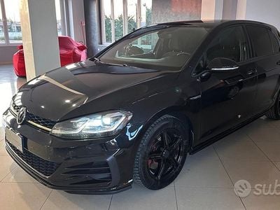 Używany VW Golf VII GTD 184 KM (135 kW) 2018 Czarny Sedan/Limuzyna