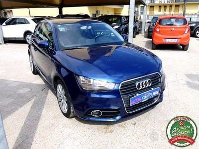 Usata Audi A1 Ambition 86 CV (63 kW) 2010 Blu Utilitaria