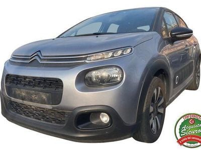 Usata Citroën C3 PureTech 110 CV (80 kW) 2019 Grigio Berlina