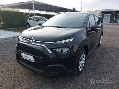 Usata Citroën C3 Business Class 102 CV (75 kW) 2023 Grigio Utilitaria