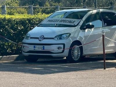 Usata VW up! 75 CV (55 kW) 2018 Bianco Utilitaria