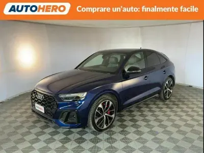 Usata Audi SQ5 341 CV (250 kW) 2021 Blu SUV
