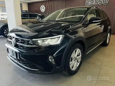 Usata VW Taigo Life 116 CV (85 kW) 2024 Nero SUV