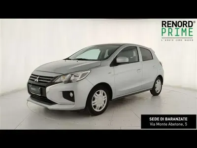 Brugt Mitsubishi Space Star Intense 71 HK (52 kW) 2024 Grå Hatchback