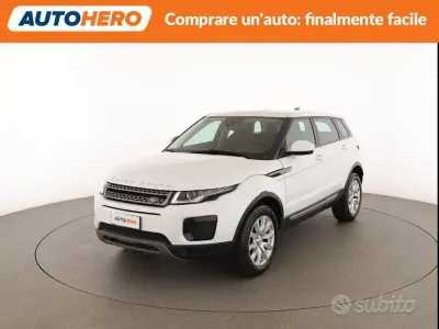 Usata Land Rover Range Rover evoque Pure 150 CV (110 kW) 2018 Bianco SUV