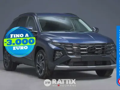 Nuova Hyundai Tucson 136 CV (100 kW) 2026 Sailing blue pearl SUV