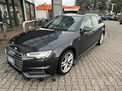 Usata Audi A4 S-Line 190 CV (139 kW) 2017 Grigio Station wagon
