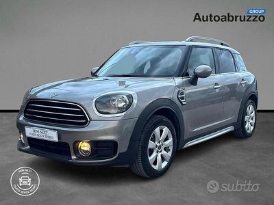Usata Mini One D Countryman 116 CV (85 kW) 2018 Argento SUV