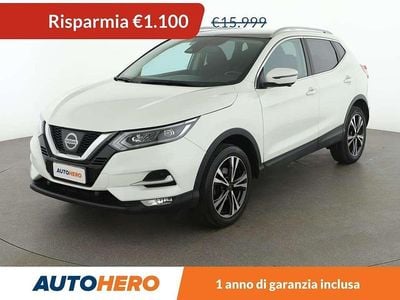 Bianco Usata 2018 Nissan Qashqai N-Connecta SUV | 14.899 € (Buon prezzo)