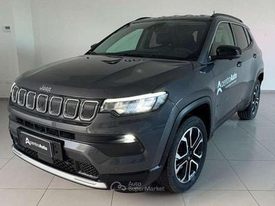 Usata Jeep Compass Limited 131 CV (96 kW) 2024 Grigio SUV