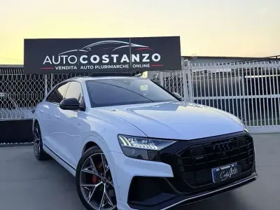 Usata Audi Q8 S-Line 286 CV (210 kW) 2023 Bianco SUV