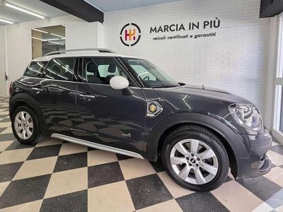 Usata Mini Cooper S Countryman 136 CV (100 kW) 2019 Grigio SUV