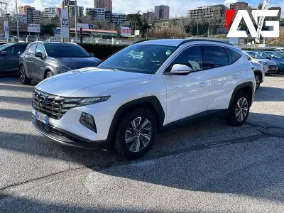 Käytetty Hyundai Tucson 230 HP (169 kW) 2022 Valkoinen Katumaasturi