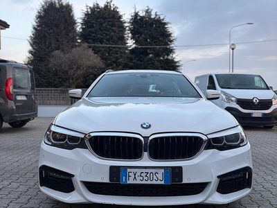 Usata BMW 520 M Sport 190 CV (139 kW) 2019 Bianco Station wagon
