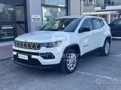 Usata Jeep Compass Longitude 131 CV (96 kW) 2022 Bianco SUV