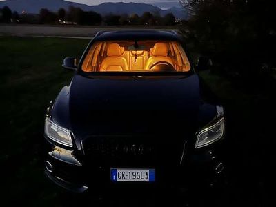 Usata Audi Q5 143 CV (105 kW) 2013 Nero SUV