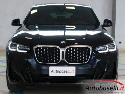 Usata BMW X4 M Sport 190 CV (139 kW) 2022 Nero SUV