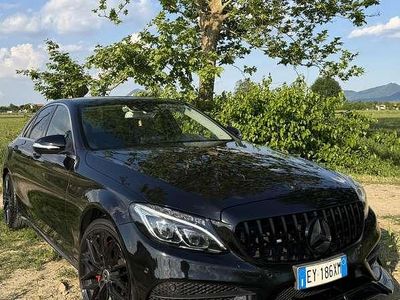 Usata Mercedes C220 AMG line 170 CV (125 kW) 2015 Berlina