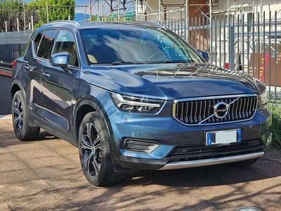 Usata Volvo XC40 Inscription 163 CV (119 kW) 2020 Blu/azzurro SUV