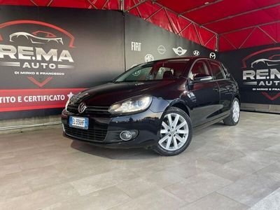 usata VW Golf VI Golf 2.0 TDI 140CV DPF DSG 5p. Highline