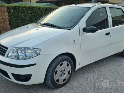 Usata Fiat Punto 69 CV (50 kW) 2006 Bianco Utilitaria