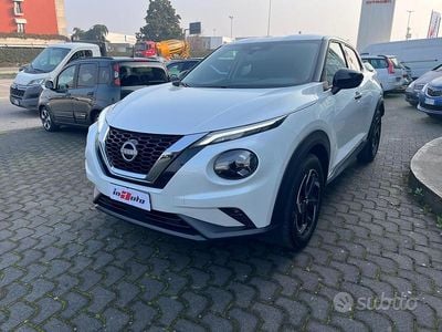 Usata Nissan Juke Acenta 114 CV (83 kW) 2025 Bianco SUV
